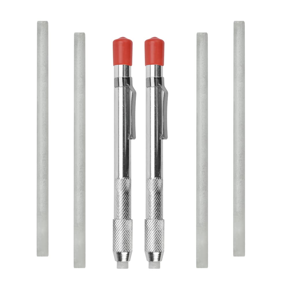 Buy JUNMEIDO 4PCS Welding Soapstone with 2 Portable Soapstone Pen