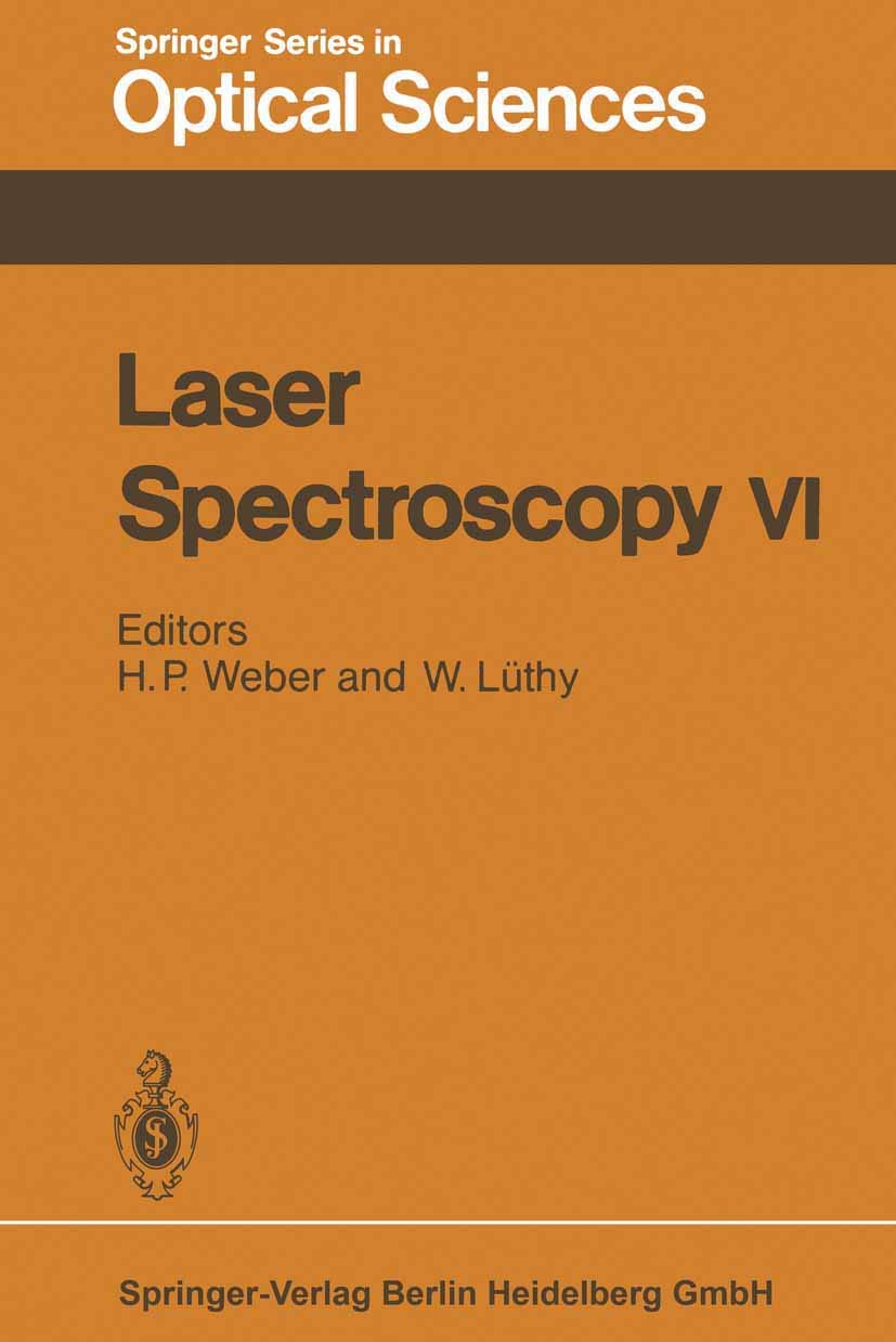Buy Laser Spectroscopy VI: Proceedings of the Sixth International