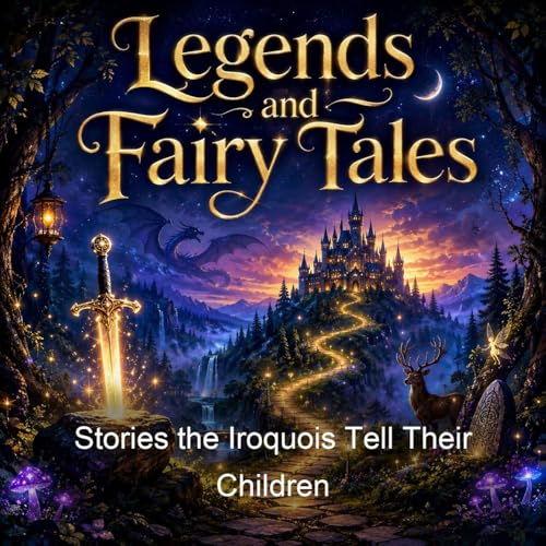 Couverture de Stories the Iroquois Tell Their Children