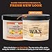 CLARK'S Cutting Board Wax Food Grade - All Natural Butcher Block Conditioner for Wooden Kitchen Utensils - Food Grade Beeswax for Cutting Board (32 Oz, Lemon & Orange)