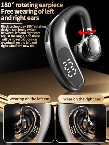 Auricular Bluetooth In Ear con Micrófono y Cancelación de Ruido miniatura 2