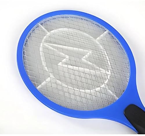 Raquete Elétrica Mata Insetos com Bateria Recarregável Bivolt Multi Saúde