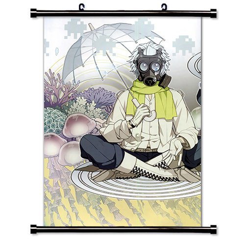 Amazon.com: ActRaise Dramatical Murder Anime Fabric Wall Scroll