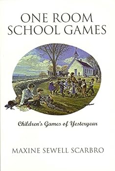 Paperback One Room Social Games - Children's Games of Yesteryear Book