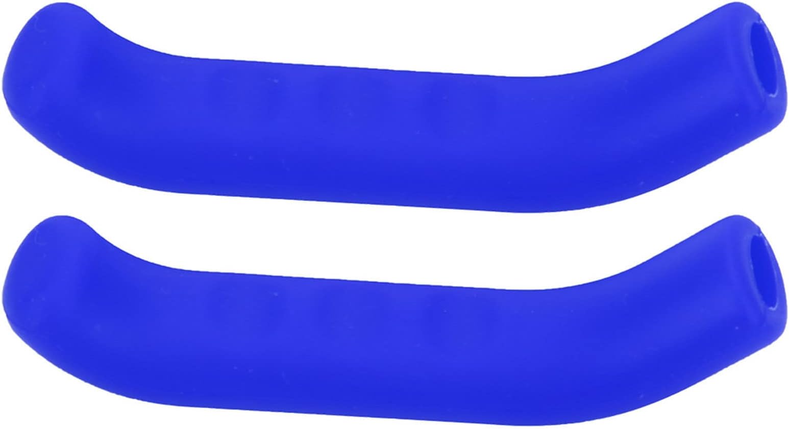 SolUptanisuBrake Grips,Bike Brake Lever Cover Silicone Grips Anti Slip Protector (Blue)