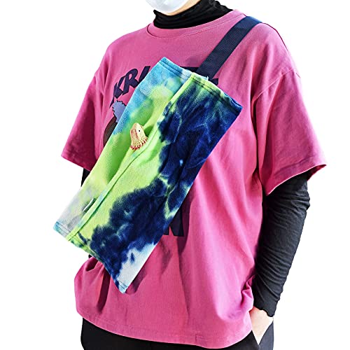 Small Animal Sling Carrier,Small Animal Bag for Bearded Dragons Lizards and Reptile with Adjustable Strap - Image 7