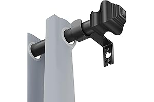 Vast Expanse 9ft Curtain Rod: Versatile Window Dressing Solution