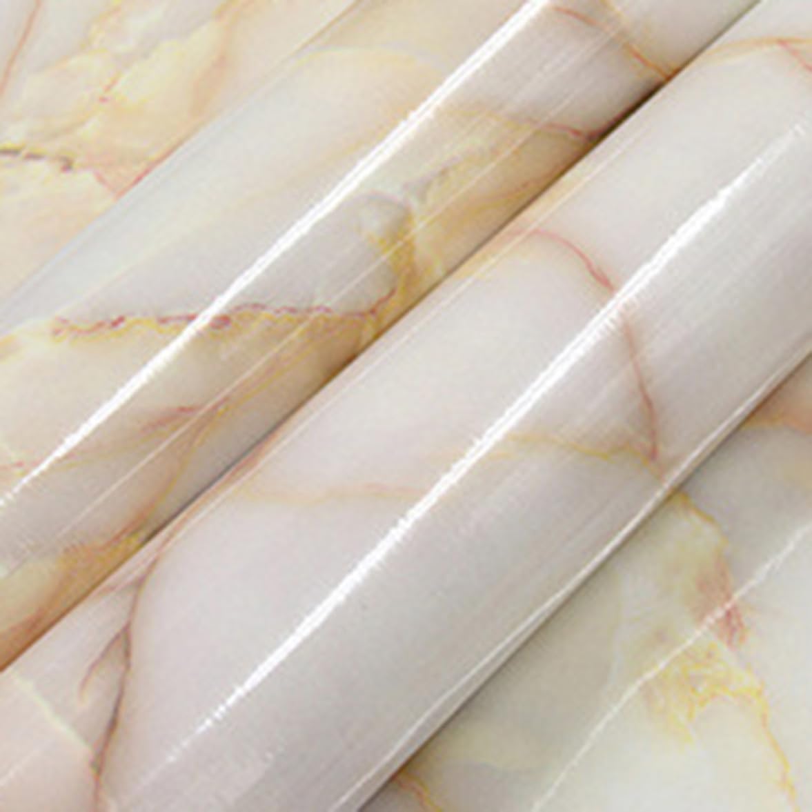 [LJKI] 壁紙シール はがせる 柄02 のり付き リメイクシート はがせる壁紙 ウォールステッカー 補修シート インテリアシート