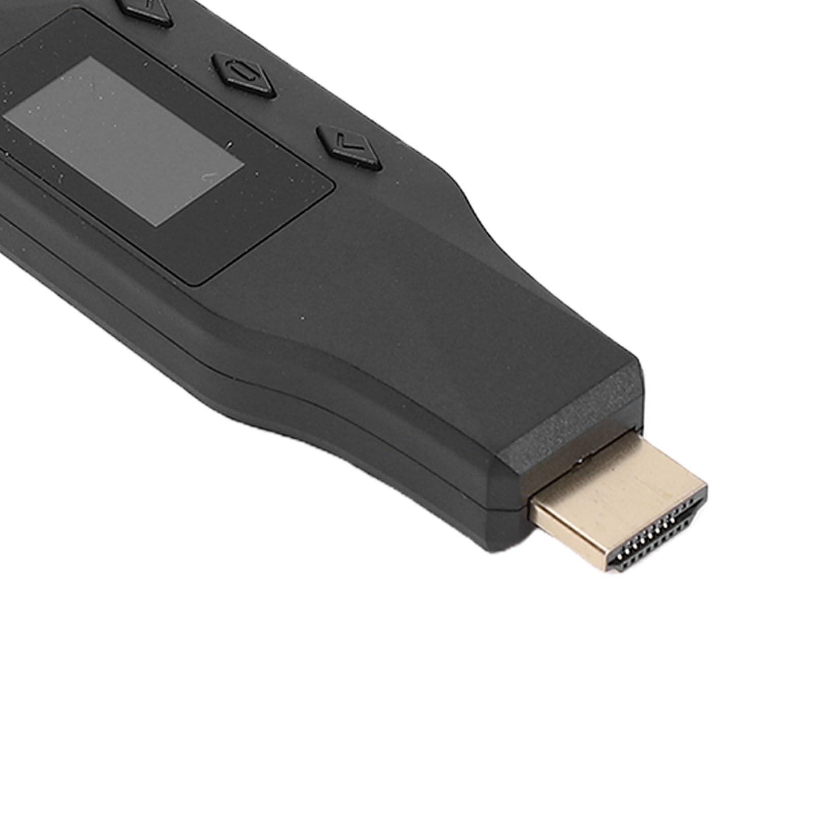 Elprico Transmisor EARC ARC a Bluetooth, para 2 Dispositivos Volumen CEC | Extractor de audio HDMI ARC, adaptador de audio con pantalla de visualización, baja latencia aptX, alcance de 50 m, para