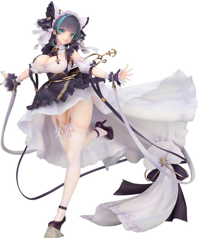アズールレーン チェシャー 1/7 フィギュア A2クリアポスター付き Amazon.co.jp: アズールレーン チェシャー 1/7スケール フィギュア