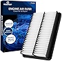 KURIMUP CA11259 Replacement Engine Air Filter(PE07-13-3A0A), Efficient Filtration Offers 99% Air Purification, Fit for Mazda 3 (2014-2018),Mazda 6 (2014-2021),Mazda CX-5(2013-2022).
