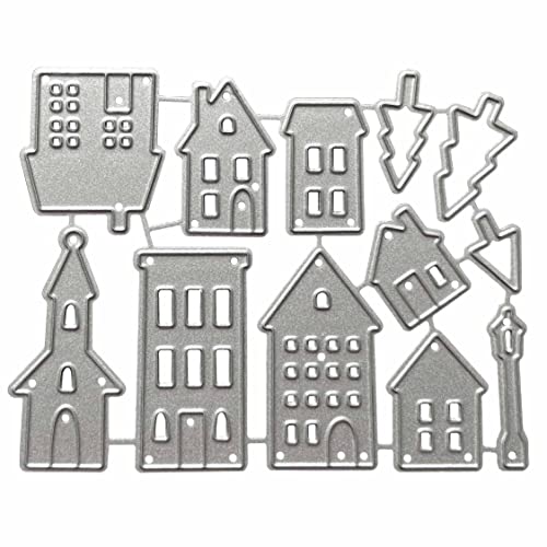 Set di fustelle in metallo per sizzix big shot