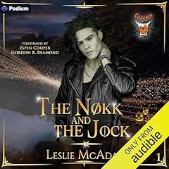 The Nøkk and the Jock Audiolibro Por Leslie McAdam arte de portada