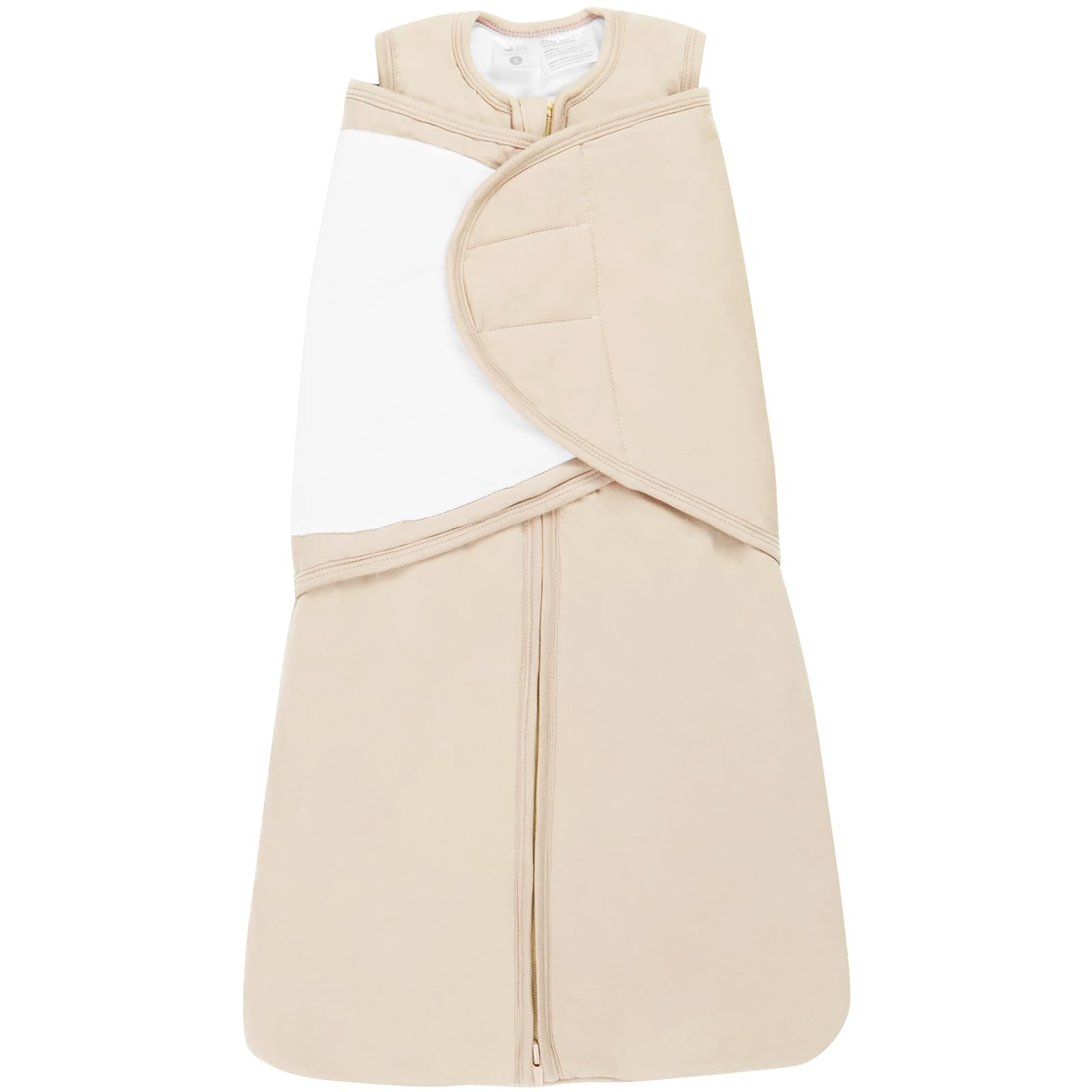 littogoose 1.0 TOG Swaddle Sleep Sack, Adjustable Wearable Blanket for Infants and Newborns 0-3 Months, Perfect for New Moms, X-Small