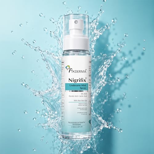 Image of Fixderma Nigrifix Underarm Mist Spray For Dark Underarms Removal 100ml