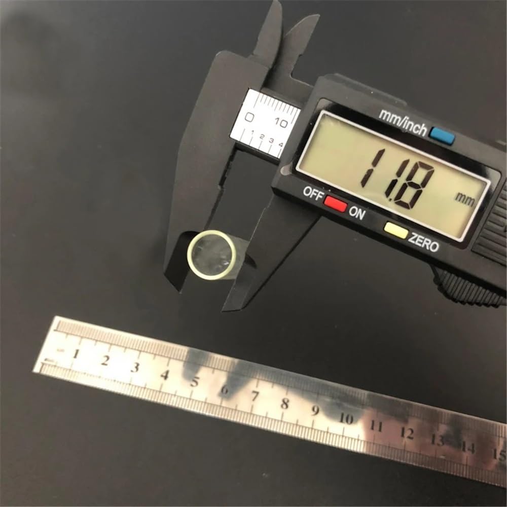 Strumenti da laboratorio e attrezzature 100 pezzi/confezione 12x75mm laboratorio fondo tondo provetta in vetro con tappo in sughero vetreria
