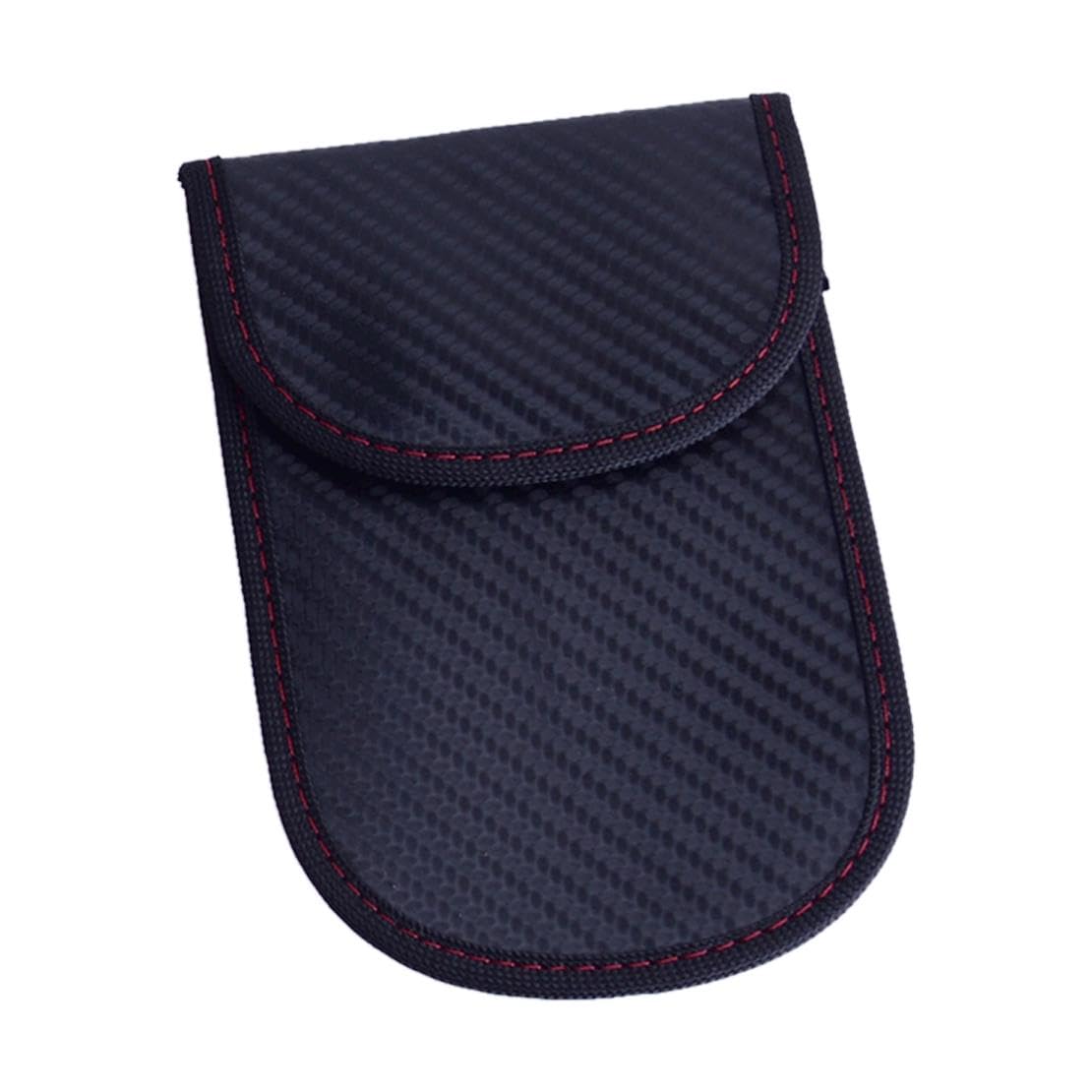 beler Schwarz Keyless Auto Schlüsselanhänger Signal Blocker Box Beutel Tasche Blocking Shield Faraday Cage Anti-Diebstahl Fall