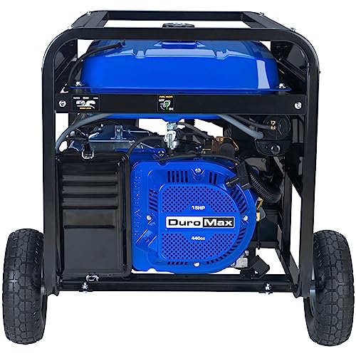 Duromax XP10000E Gas Powered Portable Generator-10000 Watt Electric Start-Home Back Up & Rv Ready thumb #4