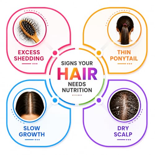 Image of Lakshmi Krishna Naturals Hairgro Nutrition Mix Powder | Herbal Hair Care Powder for Daily Use | Supports Strong, Smooth & Healthy Looking Hair | Natural Ingredient Blend