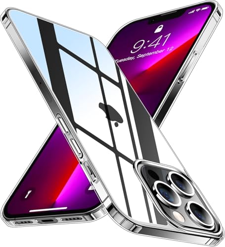 Coque iPhone 13 Pro Justcool fine pour éviter les rayures