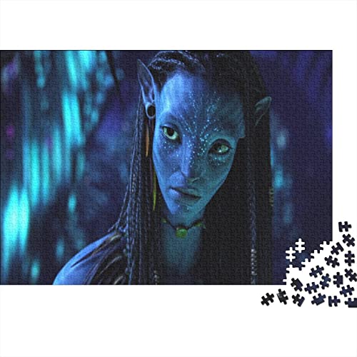 -Avatar Puzzle, Movie Characters，1000 Piezas, Multicolor