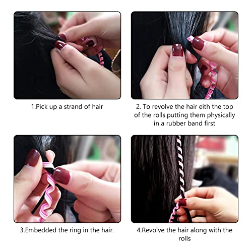 Ragazze Elastici Capelli Fasce Accessori,Capelli