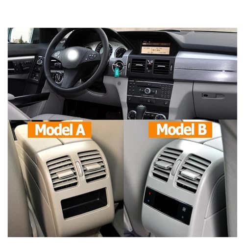 Consola trasera interior sin flujo de aire? Rejilla Benz GLK original color 7