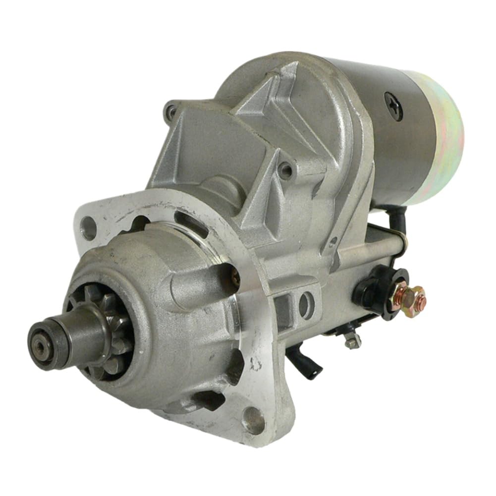 Aftermarket Motor STG93606 Starter Compatible with JCB Wheel Loader 414S 416S 426 426e 434S 436 436e Dump 722 714 40256