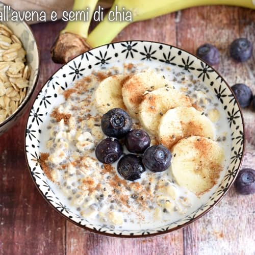 Pudding all&rsquo;avena e semi di chia