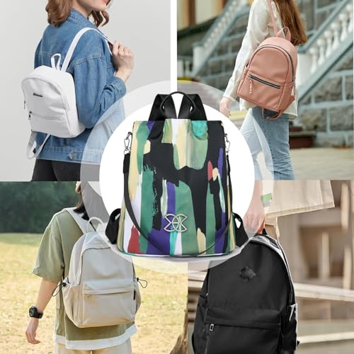 Sac à dos d'école et de loisirs résistant contre le vol