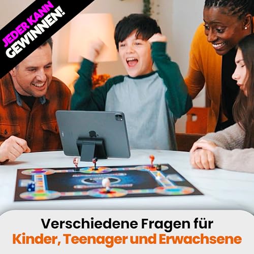 Image of Outsmarted - The Live Quiz Show - Remote Board Game - More Than 10000 Multimedia Questions and Updates, Live TV Quiz Show, Family Game Night - Games for Adults, Teens and Kids - Ages 8+ -2024 Version