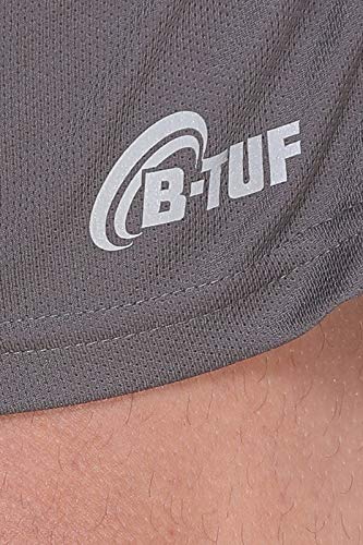 Image of B-TUF Sports Running Gym Shorts for Men Boys