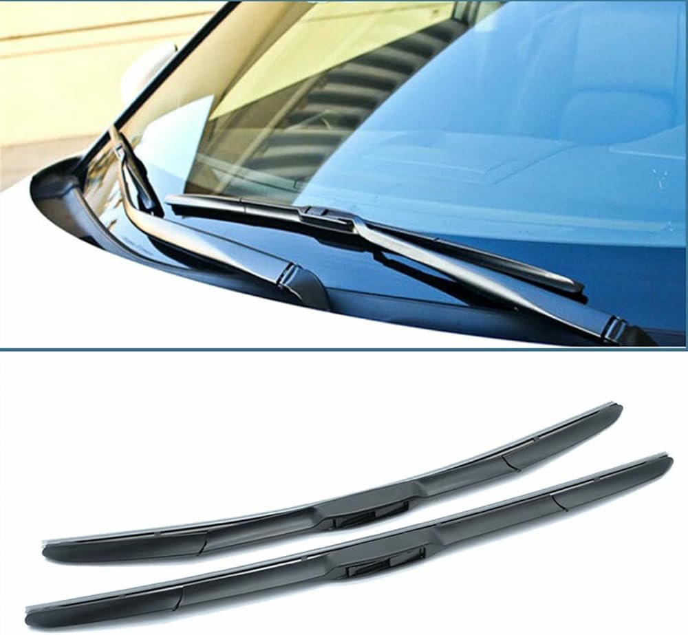 ZHUNDU 24" + 16" Escobillas de limpiaparabrisas Delanteras para Parabrisas de Coche, escobillas de Lluvia para Su&zuki para Vitara MK4 2015-2020 Limpiaparabrisas