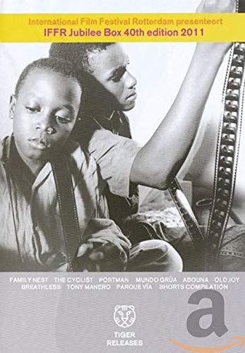 International Film Festival Rotterdam Collection 40th Edition 2011 - 10-DVD Box Set Családi tüzfészek Bicycleran Youchai Mundo grúa Abou