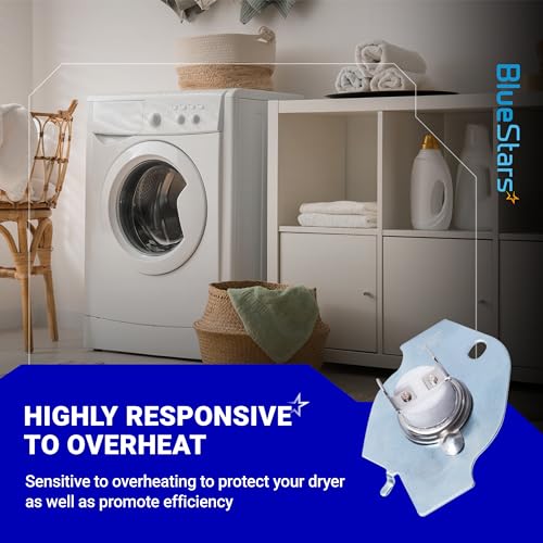 Repara la falta de calor con el fusible térmico 3977393 para secadoras Whirlpool y Kenmore 5