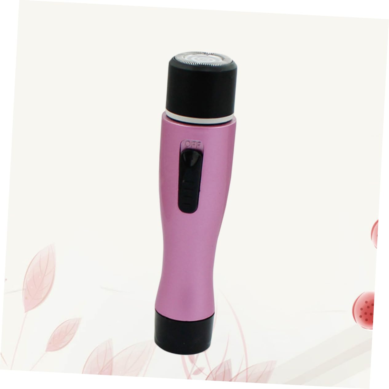 FRCOLOR 3pezzi Rasoio Elettrico Mini Per Donne Epilatore Portatile Per Ascelle Gambe e Bikini Rimozione Dei Inossidabile Design Ergonomico Per