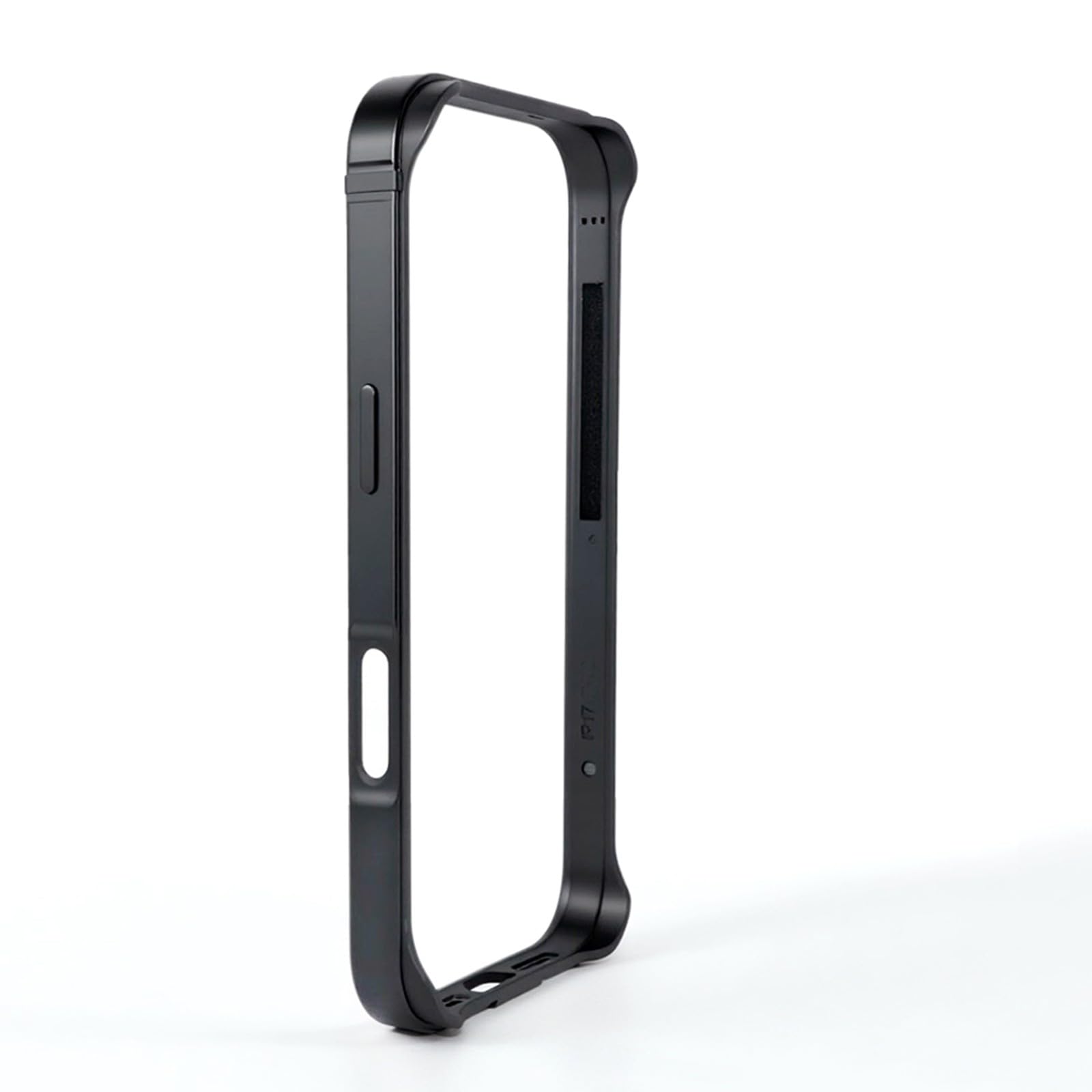 Generic Custodia compatibile con iPhone 14 Pro Max (colore: arancione) Custodia ibrida con telaio laterale in metallo