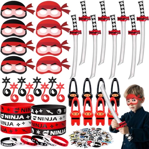 Piñata ninja anniversaire garçon, le petit cadeau idéal pour invités