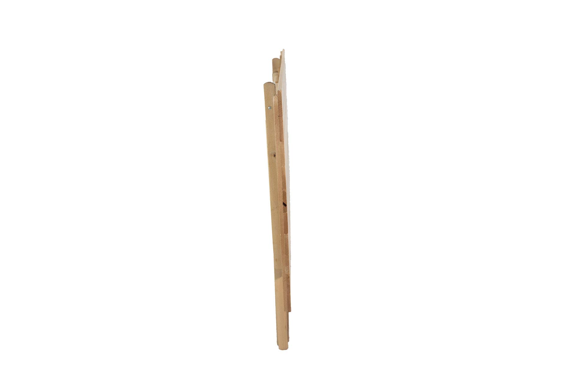 Tomaino - Klapptisch Holz 60x80 cm Gartentisch Holz Vielseitiger Falttisch für Innen & Außen Elegant und Stabil