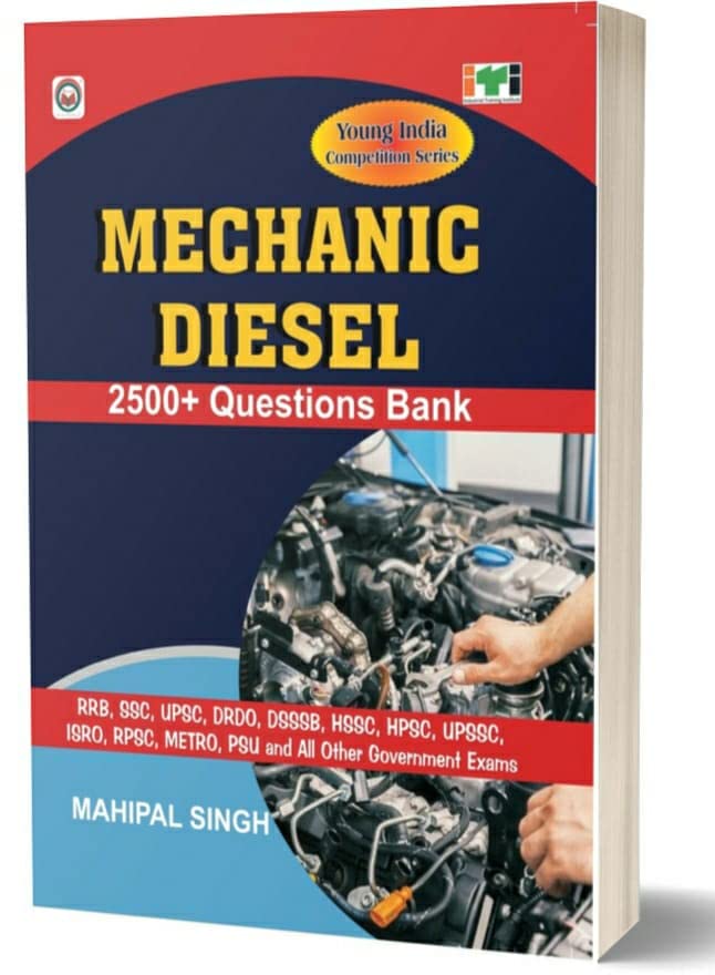 MECHANIC DIESEL 2500 + QUESTIONS BANK