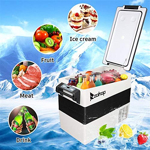 Amazon.com: ZOKOP Portable Car Refrigerator 1.82 CU.FT Compressor