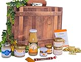 COLIS GOURMANDS - Panier Garni - Coffret Gourmand À Offrir - Idéal pour Cadeau Fête des...
