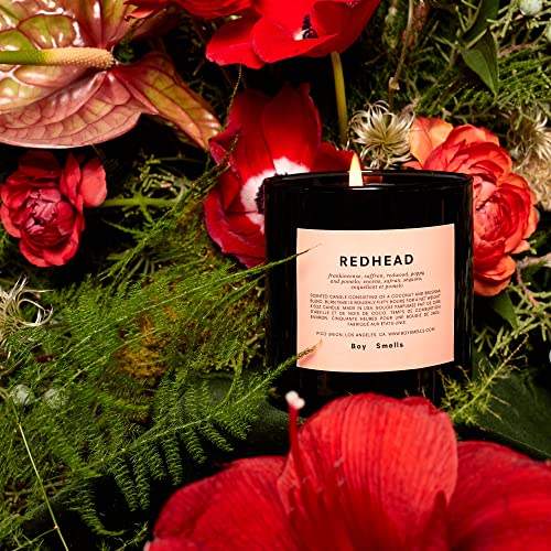 Redhead Boy Smells Candle | 50 Hour Long Burn | Coconut & Beeswax Blend | Luxury Scented Candles For Home (8.5 Oz) #TOP2