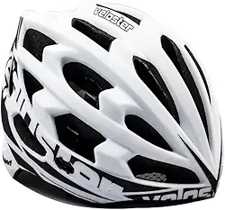 Polisport Capacete Ciclismo MTB e Speed Veloster Branco/Preto L