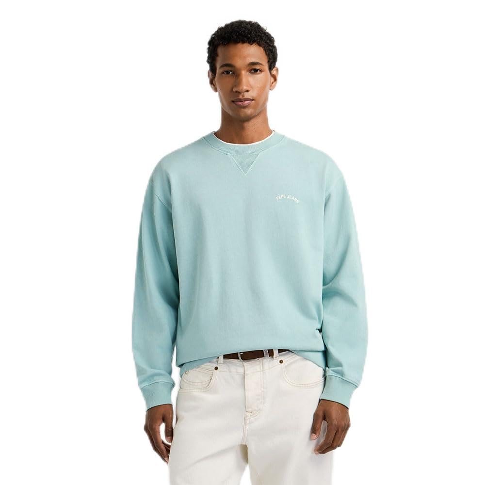 Pepe Jeans Herren John Crew Sweatshirt (1er Pack)