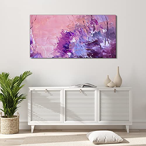 Image sur Verre Coloray 120x60cm Art Abstrait Décoration Murale Salon