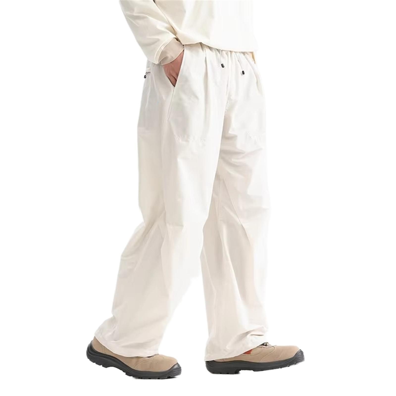 Pantalones de Carga Deportivos Ligeros para Hombre, Pantalones Unisex Holgados bolsudos callejeros