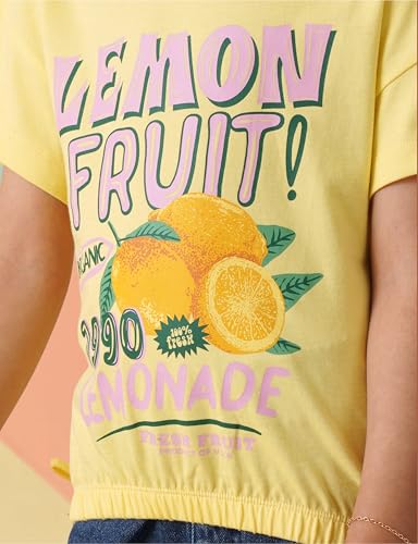 Image of Amazon Brand - Symbol Girl's Graphic Relaxed Fit T-Shirt