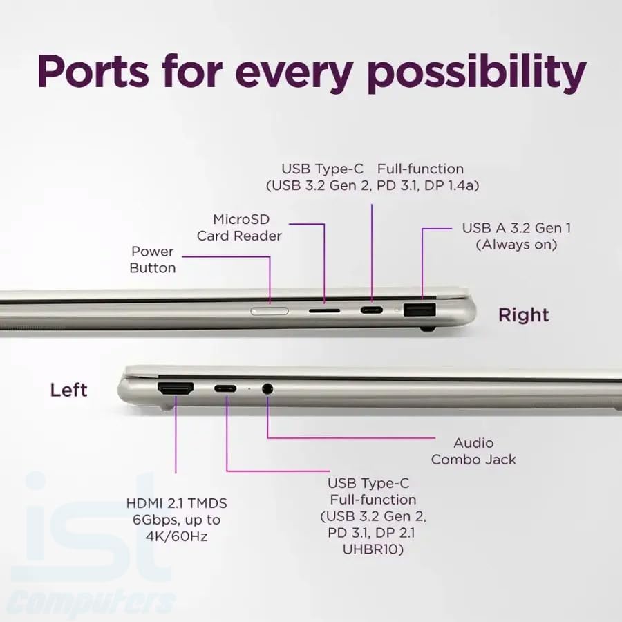 Image of Lenovo Yoga 7 2-in-1 Business Laptop (16 inch FHD+ Touchscreen, AMD Ryzen AI 5 340 (> Intel Ultra 7 165U), 16GB DDR5, 1TB SSD) Copilot+ PC, Backlit, Fingerprint, 1080p IR Webcam, Pen, Wi-Fi 7, Win 11 Home