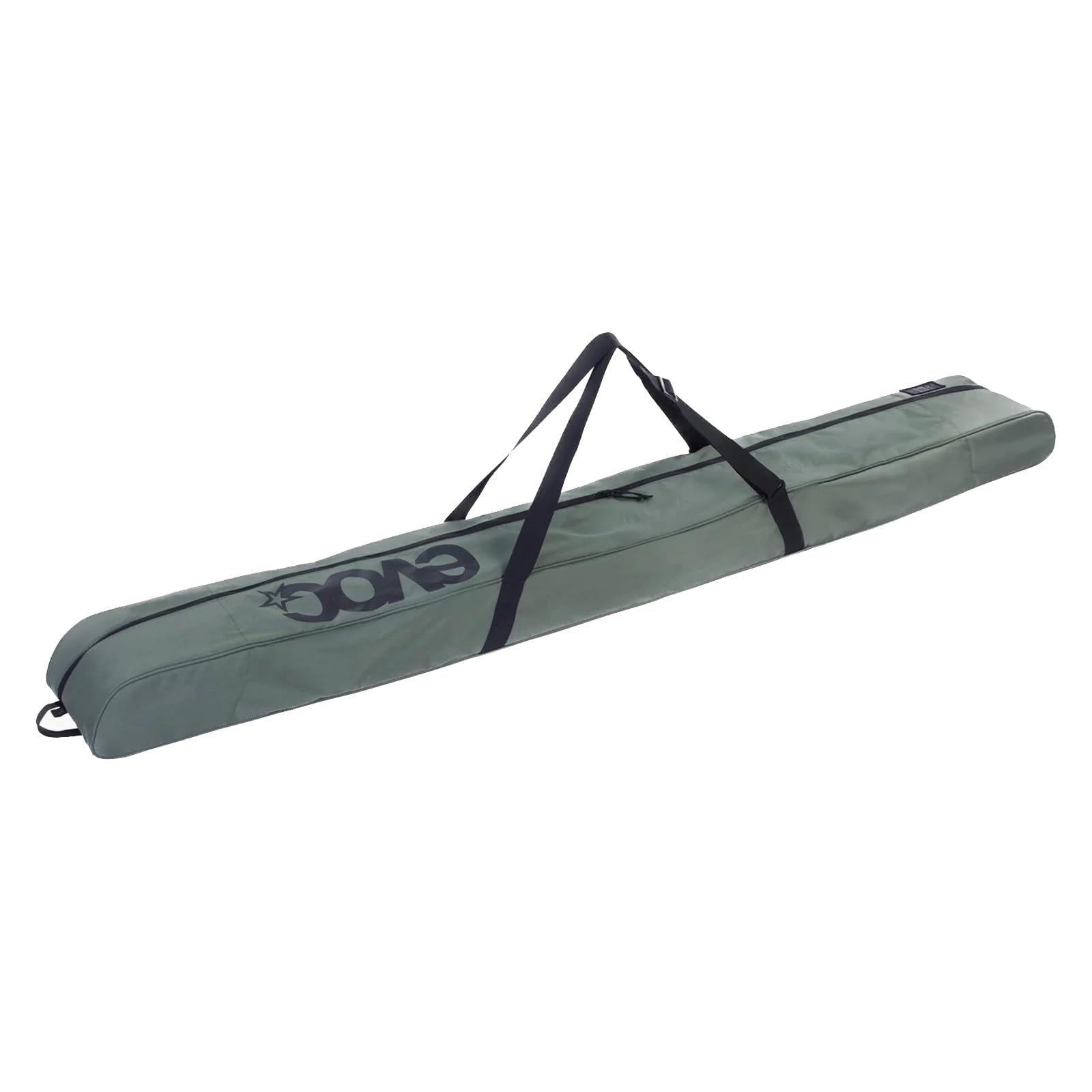 EVOC SKI Bag Ski Bag (Wide-Opening Cross-Country, Compression Straps for Adjusting The Pack Volume, Removable Shoulder Strap, L/XL), Dark Olive